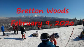 Skiing Bretton Woods  February 9 2020 [upl. by Irreg]