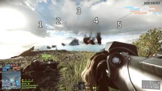 Battlefield 4  Javelin Buff [upl. by Akili466]