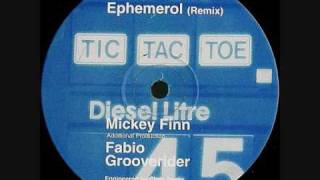 Tic Tac Toe  Ephemerol Mickey Finn Fabio amp Grooverider Remix [upl. by Werdn]