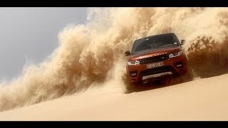 Range Rover Sport  Empty Quarter Driven Challenge Documentary [upl. by Yasmine754]