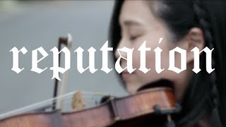 Taylor Swift  Reputation Medley ViolinPiano Cover [upl. by Hudgens]