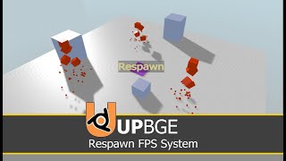 How To Set Up an FPS Respawn Point  UPBGE [upl. by Ahsenra]