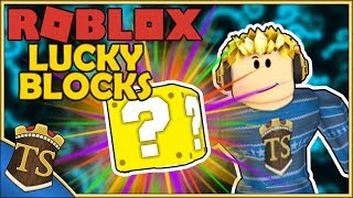 Dansk Roblox  Lucky Blocks  NYE Regnbue Lucky Blocks [upl. by Notsehc]