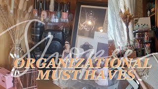 Top Favourite Organization Haul  How to organize your space  Shopee with Links [upl. by Faustena307]