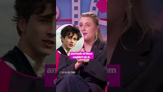 Timothée Chalamet AND Saoirse Ronan were almost in ‘Barbie’ but it didn’t work out [upl. by Ivor]