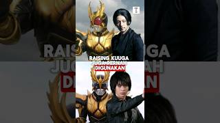 KR Kuuga Ultimate Rising Pernah Digunakan Godai Yusuke  kamenriderkuuga kamenrider shorts [upl. by Vrablik7]