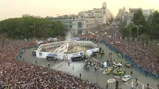 Real Madrid celebrate 35th La Liga title  AFP [upl. by Nguyen]