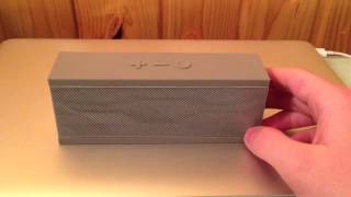 Jawbone JAMBOX  обзор [upl. by Austreng]