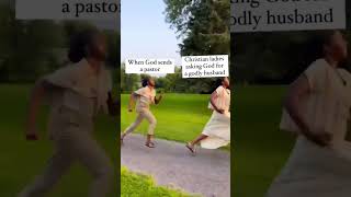 Can you marry a pastor 😜 foryou viralvideo godlydating [upl. by Ericha103]