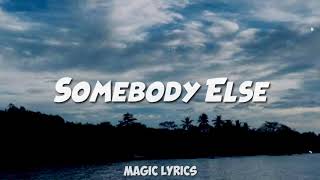 The 1975  Somebody else  lyrics [upl. by Ahsienad]