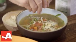 Turkey Albondigas Soup  Making the Most in the Kitchen [upl. by Rodrich]