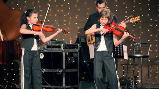 Jazz Children ALL THAT JAZZ demo Two ViolinsampLebedeva Trio [upl. by Yeldoow]