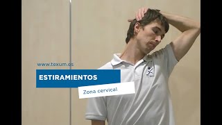 Estiramientos de la Zona Cervical Los escalenos [upl. by Krigsman57]