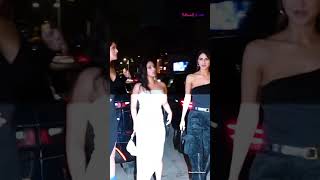 Akansha Ranjan Vaani Kapoor amp Anushka Ranjan Spotted Together [upl. by Adnak]