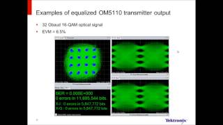 Creation and Generation of Coherent Optical signals using a Tektronix AWG70000 Series [upl. by Nadya]