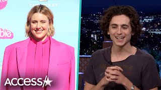 Timothée Chalamet Reveals Why His Barbie Cameo Never Happened [upl. by Aidin441]