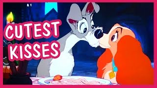 Most Loveable Kisses from Animated Family Movies [upl. by Delainey737]