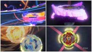 All Special Moves in Beyblade Burst Surge [upl. by Hanonew]