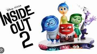 Reacting to the DEMENTED Inside Out 2 trailer trend meme insideout2 [upl. by Etnovahs]