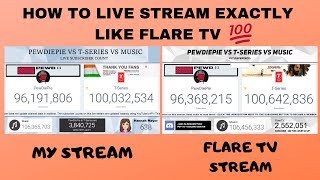 How to live stream like FlareTV [upl. by Uria]