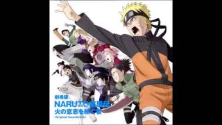 Naruto ShippÅ«den Movie 3 OST 1 Fang Kiba [upl. by Thorn932]