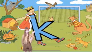 Kk Kicking King  Miss Ana in Letterland  Episode 11 [upl. by Clemen850]