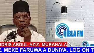 Sheikh Idris AbdulAziz  Mubahala on Qibla FM [upl. by Anigal]