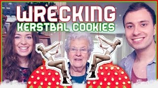 WRECKING KERSTBAL COOKIES 20FURKitchen [upl. by Arimak]