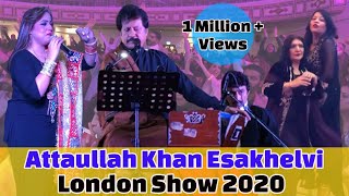 Attaullah Khan Esakhelvi London Program Songs amp Dance Show Performance [upl. by Jeffcott]