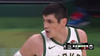 Ersan Ilyasova All Game Actions 051719 Toronto Raptors vs Milwaukee Bucks Game 2 Highlights [upl. by Aihsakal]