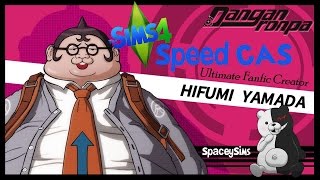 The Sims 4  Speed CAS  Danganronpa Hifumi Yamada [upl. by Aland]