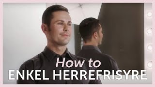 How to ENKEL HERREFRISYRE [upl. by Sirrah]