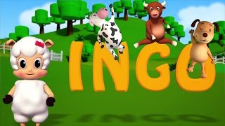 Bingo  Kinderreim  Kinderlied  Nursery Rhyme  Preschool Song  Baby Rhyme  Kids Song amp Rhyme [upl. by Dailey]