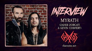 quotWe would love to tour with Sabaton or Nightwish” – Interview with Myrath [upl. by Mmada]