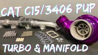 Turbo amp Manifold Upgrade for CAT C153406  Momentum Worx PUP  Power Up Package [upl. by Pineda]