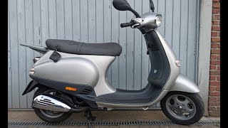 Vespa ET2 zu verkaufen  Bj 2001  Typ C16 – 27 kW – 367PS  49ccm  INFOBOX▼↓ ↓ [upl. by Noirad700]