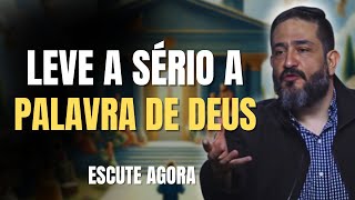 Como Levar a Palavra de DEUS a Sério  LUCIANO SUBIRÁ [upl. by Finegan417]