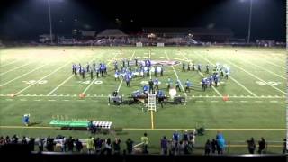 2014 quotSpies Like Usquot  Central Connecticut State University Blue Devil Marching Band [upl. by Tiena847]