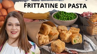 Frittatine di pasta bocconcini croccanti e sfiziosi napoletani [upl. by Nylatsyrk]