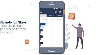 Operaciones Simples  Finanzas personales  Ver tus ingresos y egresos por App y BI [upl. by Eynaffit]