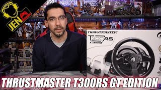 Thrustmaster T300 RS GT Edition  Mi nuevo volante [upl. by Marita578]