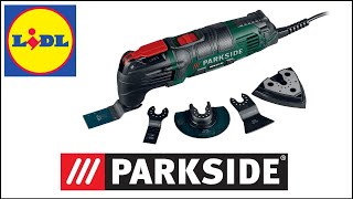 Parkside OUTIL multifonction 💥 multipurpose tool electronic 👍 Electronique no dremel [upl. by Eiuqnimod]