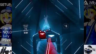 Roki Beat Saber Test NOLO IVRY PSVR [upl. by Culosio]