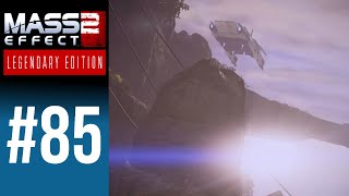 BLIND Lets Play Mass Effect 2 Legendary Edition 85  Blood Pack Base [upl. by Rolyab]