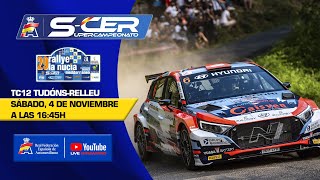 En directo TC12 TudónsRelleu  Rallye La Nucía Mediterráneo 2023 [upl. by Atiuqam]