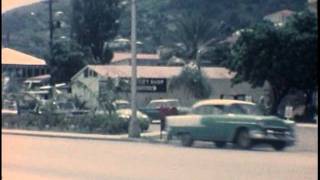 StThomas Virgin Islands  Puerto Rico Trip in 1962 4 [upl. by Gaige]