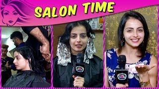 Shrenu Parikh aka Gauri Talks About Her Journey  Balika Vadhu To Ishqbaaz  Salon Time [upl. by Nicol]