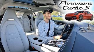 What Its Like to Live with a Porsche Panamera Turbo S POV [upl. by Liahcim]