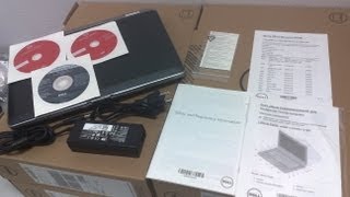 Unboxing new Dell Latitude E6430 [upl. by Just817]