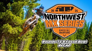 2024 NWMX Series RD 7 amp 8 Fossil Bowl [upl. by Karab133]